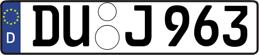 DU-J963