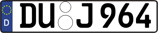 DU-J964