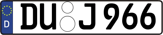 DU-J966
