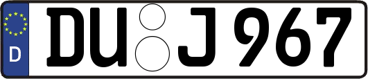 DU-J967