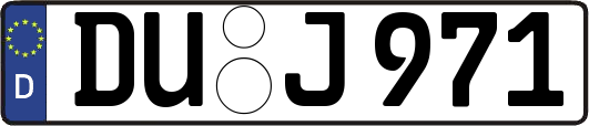 DU-J971