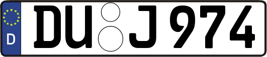 DU-J974
