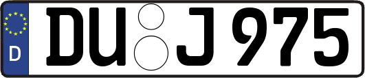DU-J975