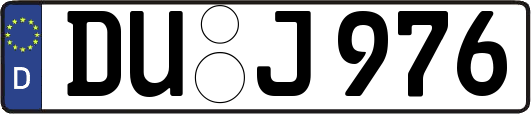 DU-J976