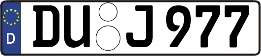 DU-J977