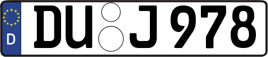 DU-J978