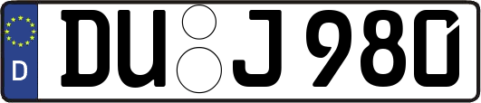 DU-J980