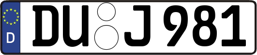 DU-J981