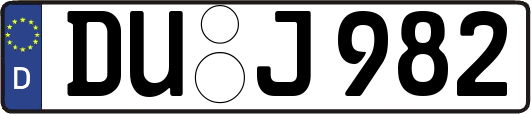 DU-J982