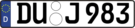 DU-J983