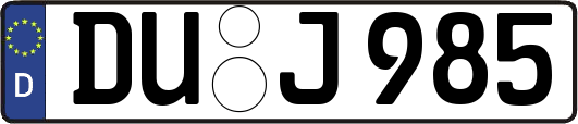 DU-J985