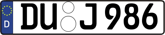 DU-J986
