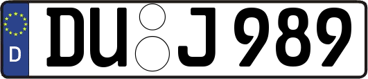 DU-J989