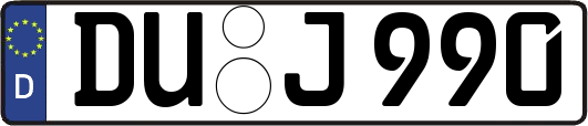 DU-J990