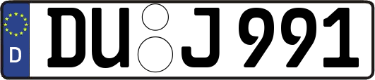 DU-J991