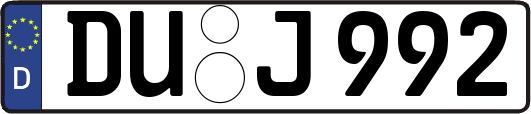 DU-J992