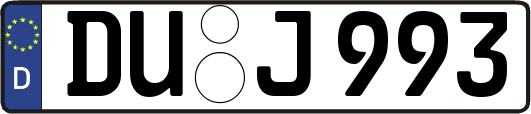 DU-J993