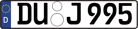 DU-J995