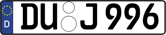 DU-J996