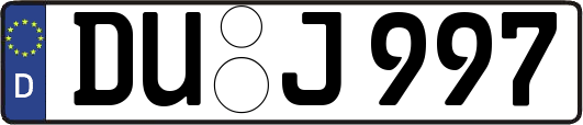DU-J997