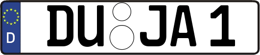 DU-JA1