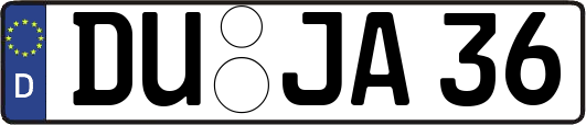 DU-JA36