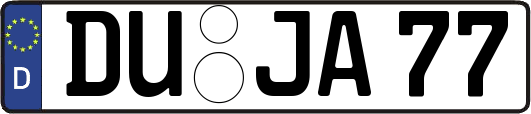 DU-JA77