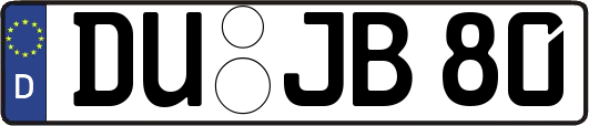 DU-JB80