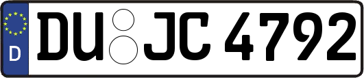 DU-JC4792