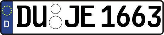 DU-JE1663