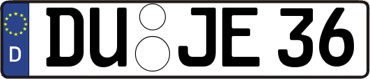 DU-JE36