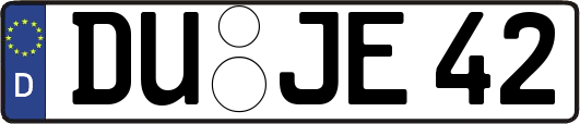 DU-JE42