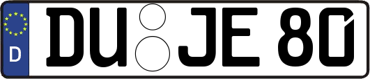 DU-JE80
