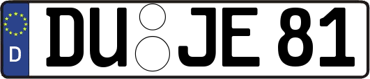 DU-JE81