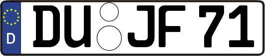DU-JF71