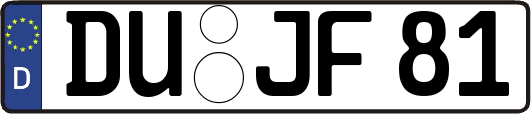 DU-JF81