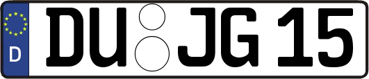 DU-JG15