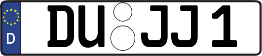 DU-JJ1