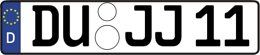 DU-JJ11