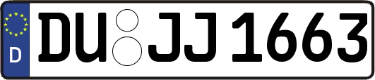 DU-JJ1663