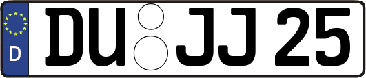 DU-JJ25