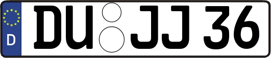 DU-JJ36