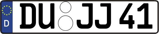 DU-JJ41