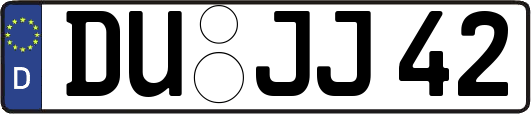 DU-JJ42