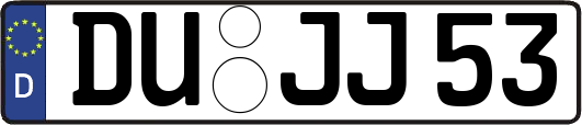 DU-JJ53