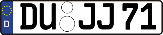 DU-JJ71