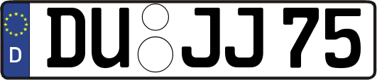 DU-JJ75