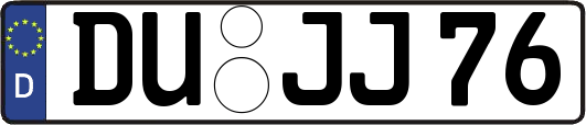 DU-JJ76