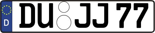 DU-JJ77