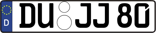 DU-JJ80